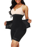 Wholesale Necessary Black Panty Shaper 2 Plastic Bones Crotchless Tummy Trimmer