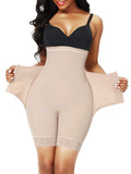 Wholesale Necessary Black Panty Shaper 2 Plastic Bones Crotchless Tummy Trimmer