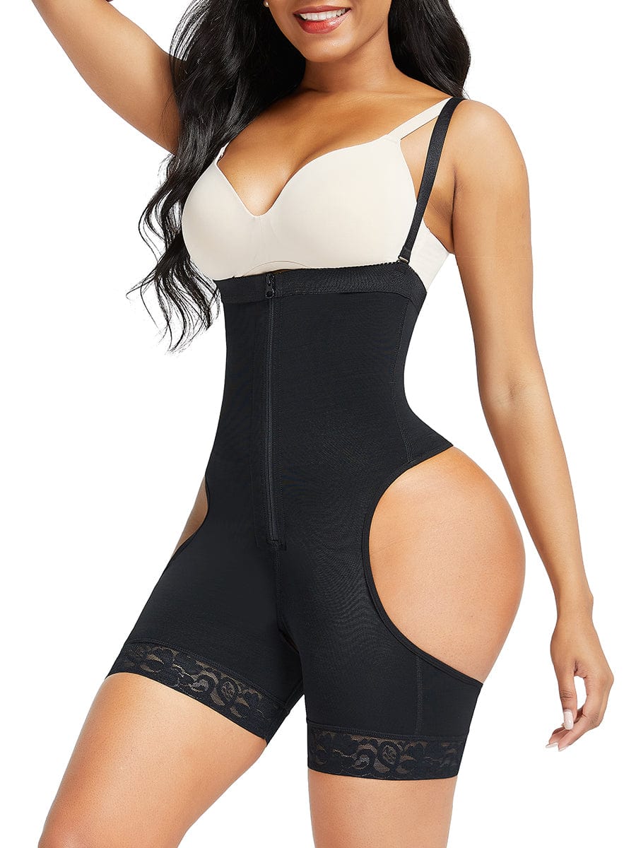 Adjustable Straps Body Shaper Buttock Lifter Workout
