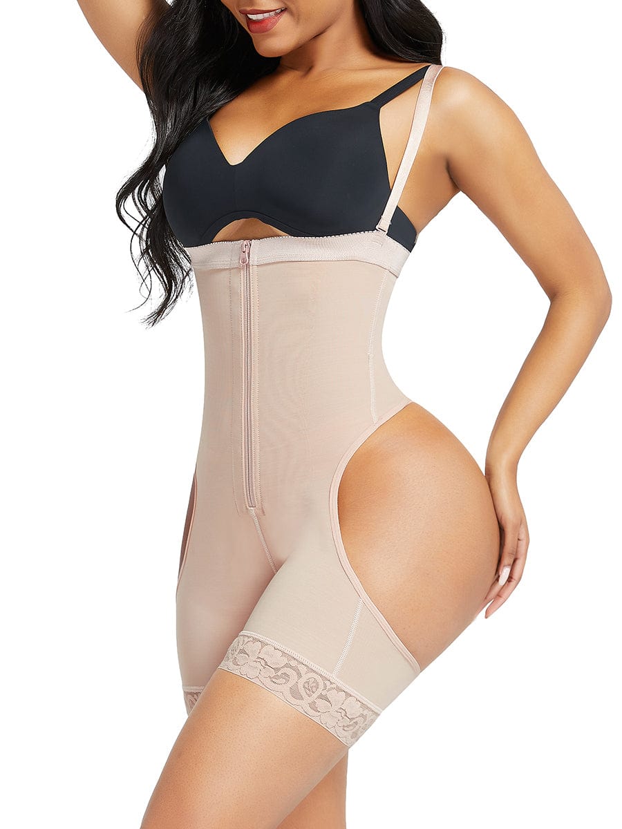 Adjustable Straps Body Shaper Buttock Lifter Workout