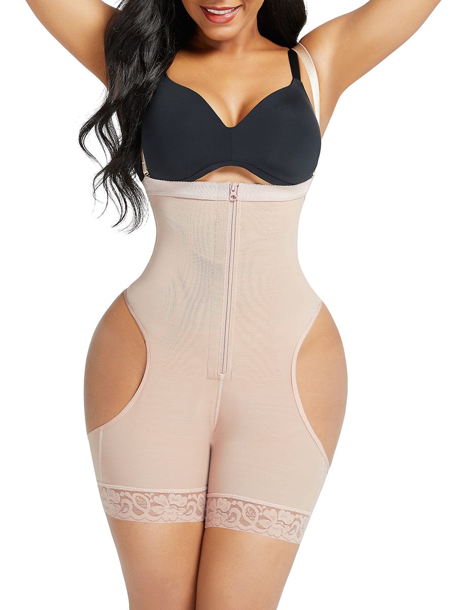 Adjustable Straps Body Shaper Buttock Lifter Workout