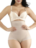 Super Trendy Black Elatic Waist Two Plastic Boned Big Size Butt Lifter