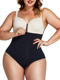 Wholesale High Elasticity Large Size Seamless Buckle Panty Shaper
