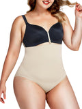 Wholesale High Elasticity Large Size Seamless Buckle Panty Shaper