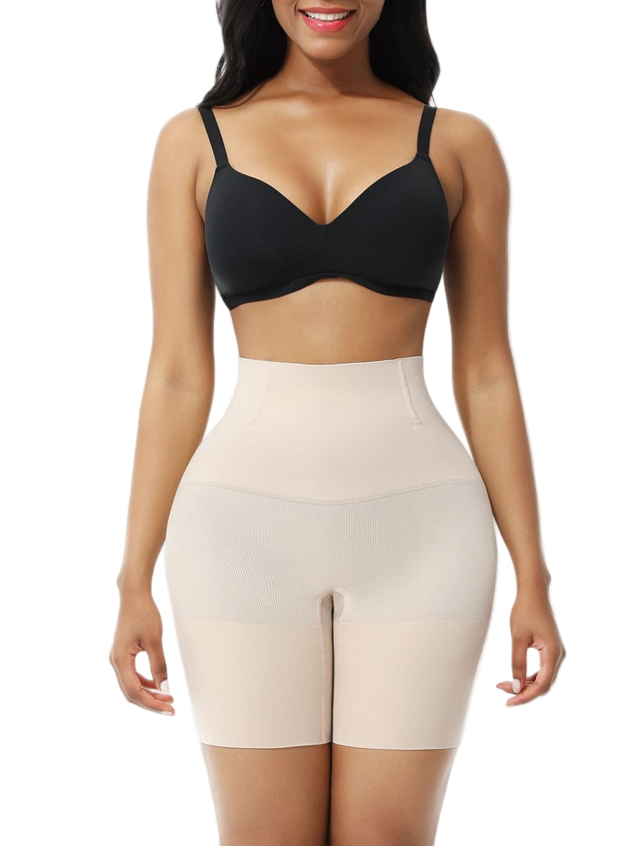 Wholesale Black Seamless Large Size Body Shaper Shorts Comfort Devotion