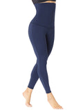 Wholesale Black High Waist Solid Color Pants Shaper Flatten Tummy