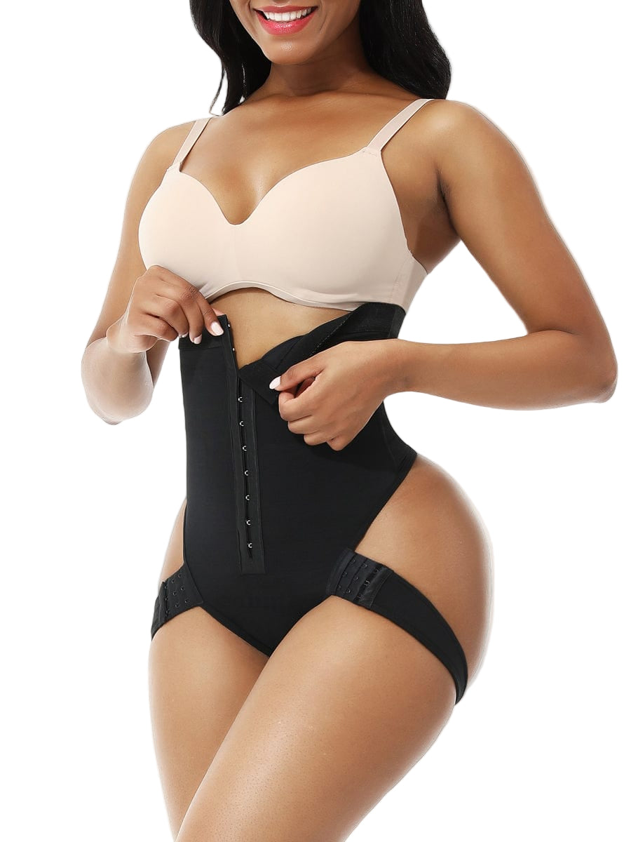 Wholesale Good High Waist Butt Lifter With 2 Side Straps Anti-Slip