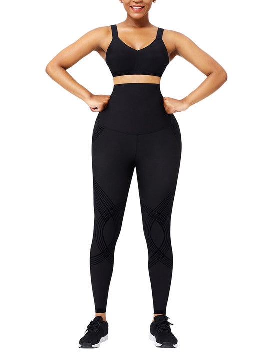 Wholesale Seamless High Waist 3D Print Legging Curve Smoothing