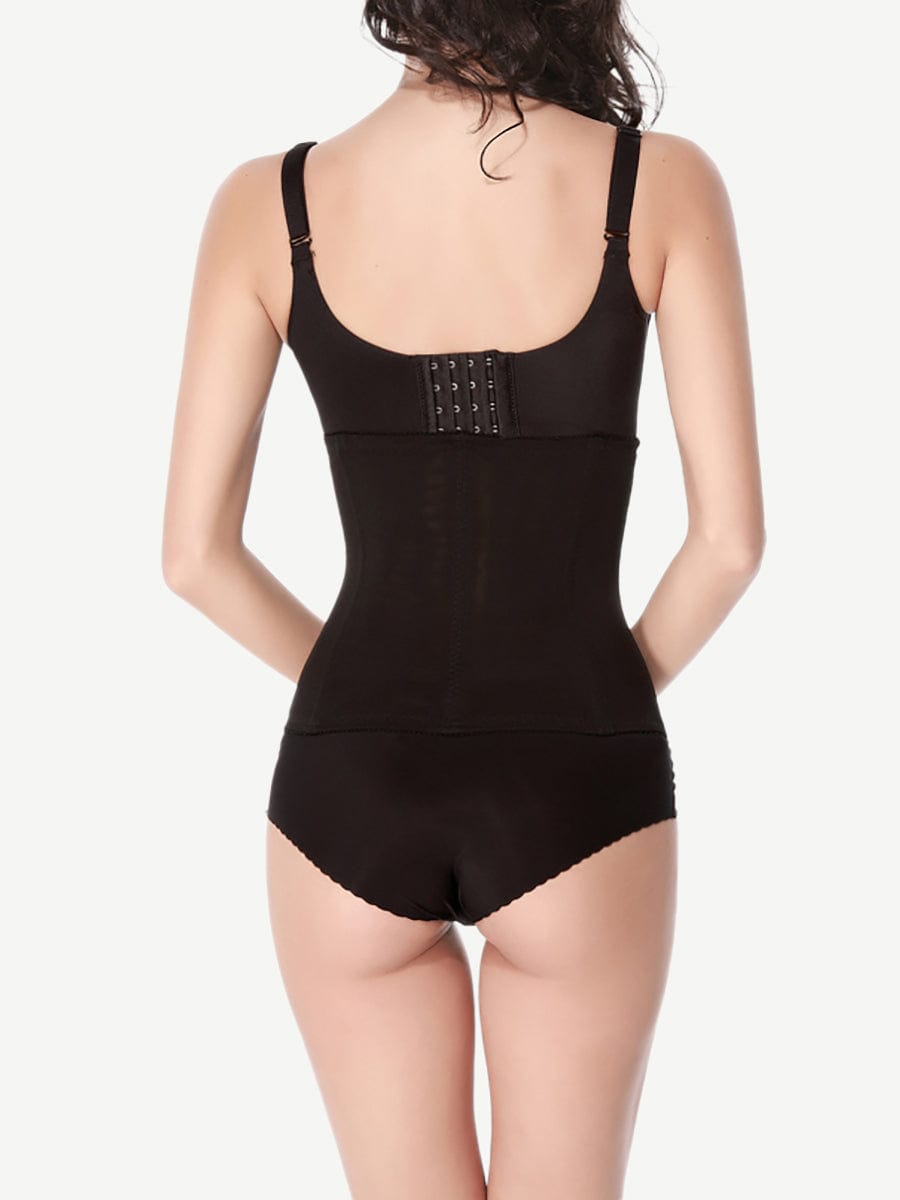 Black Waist Slimming Corset