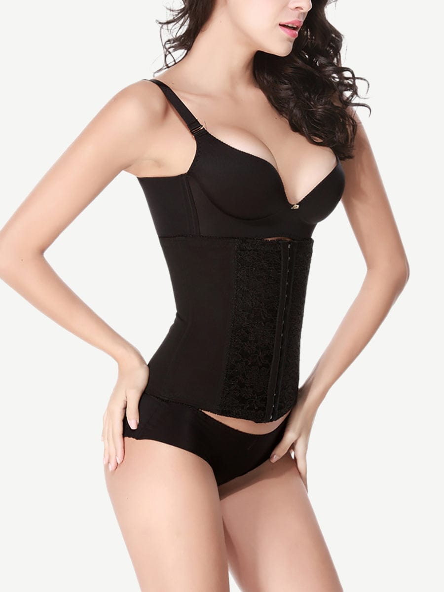 Black Waist Slimming Corset