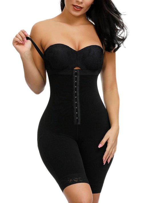 Wholesale Weight Loss Detachable Straps Full Body Shaper Hook Plus Size