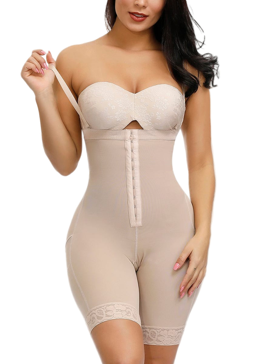 Wholesale Weight Loss Detachable Straps Full Body Shaper Hook Plus Size