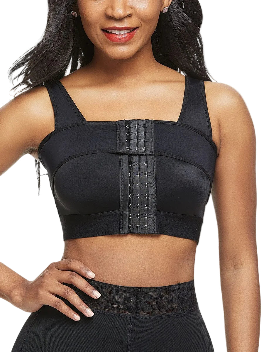 Wholesale Big Size Post-surgical Posture Corrector Bra Hooks Slimmer