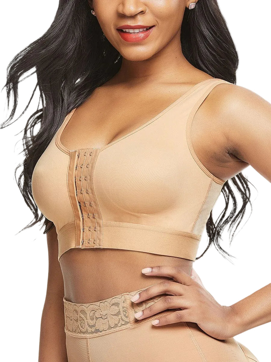 Wholesale Big Size Post-surgical Posture Corrector Bra Hooks Slimmer
