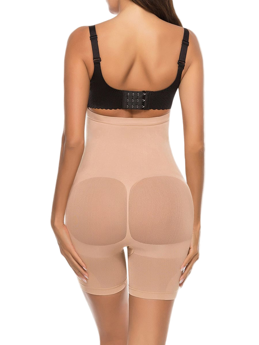 Wholesale Perfect Curves Black Seamless Pregnant Shaper Sheer Mesh Super Trendy