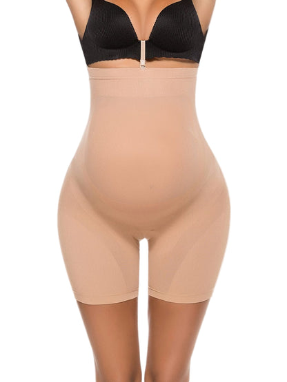 Wholesale Perfect Curves Black Seamless Pregnant Shaper Sheer Mesh Super Trendy