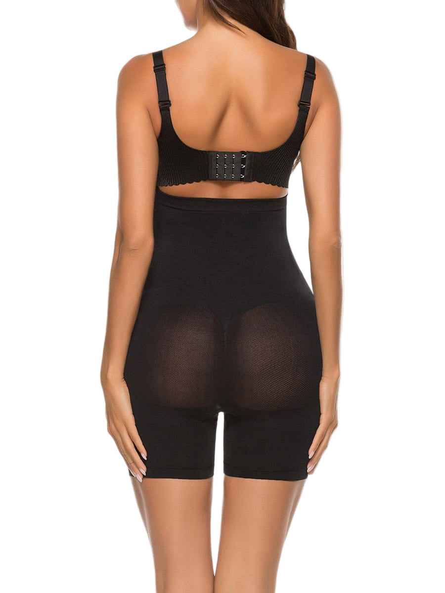 Wholesale Perfect Curves Black Seamless Pregnant Shaper Sheer Mesh Super Trendy
