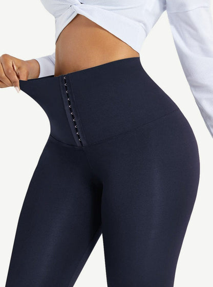 High-Waisted Full-Length Shaping Pants