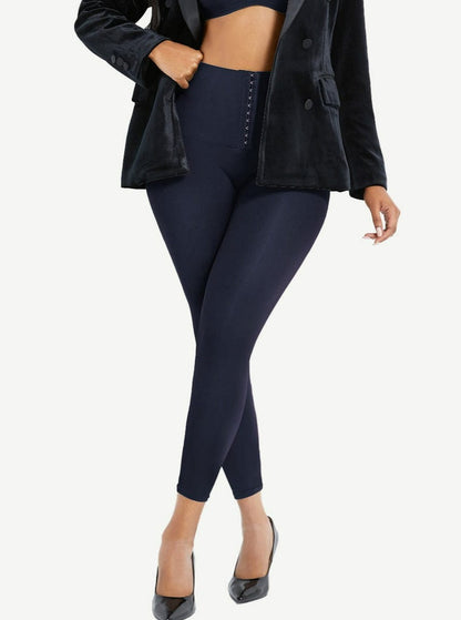 High-Waisted Full-Length Shaping Pants