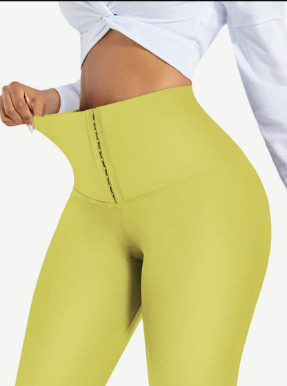 High-Waisted Full-Length Shaping Pants