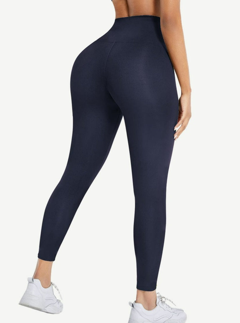 High-Waisted Full-Length Shaping Pants