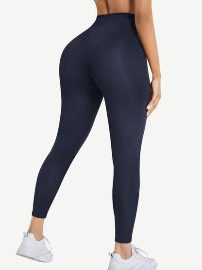 High-Waisted Full-Length Shaping Pants