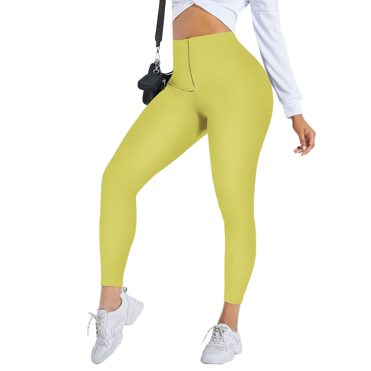 Wholesale High Waist Pant Shaper Full Length Potential Reduction