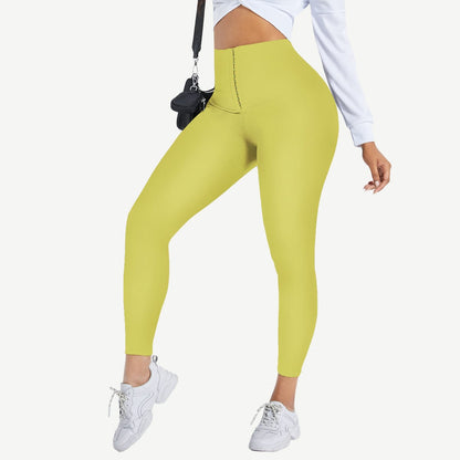 High-Waisted Full-Length Shaping Pants