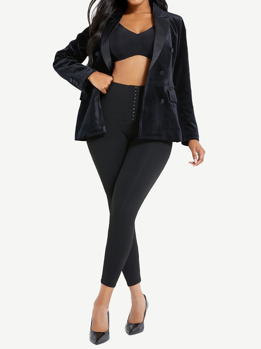 High-Waisted Full-Length Shaping Pants