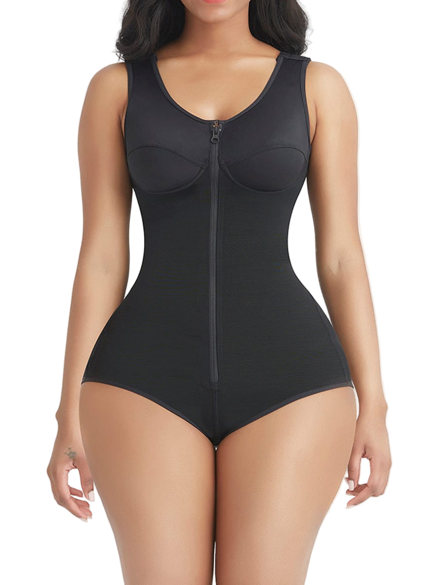 Wholesale Hot Sale 3 Rows Hooks Body Shaper High Cut Sensual Curves