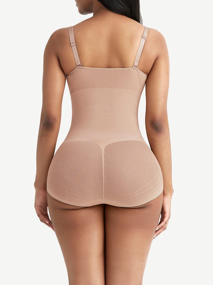 Wholesale Medium Control Shaper Bodysuit Tummy Control Plus Size