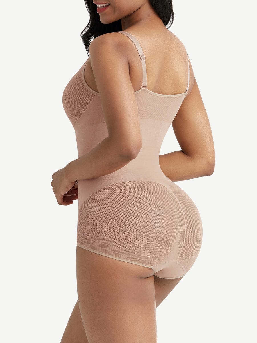 Wholesale Medium Control Shaper Bodysuit Tummy Control Plus Size