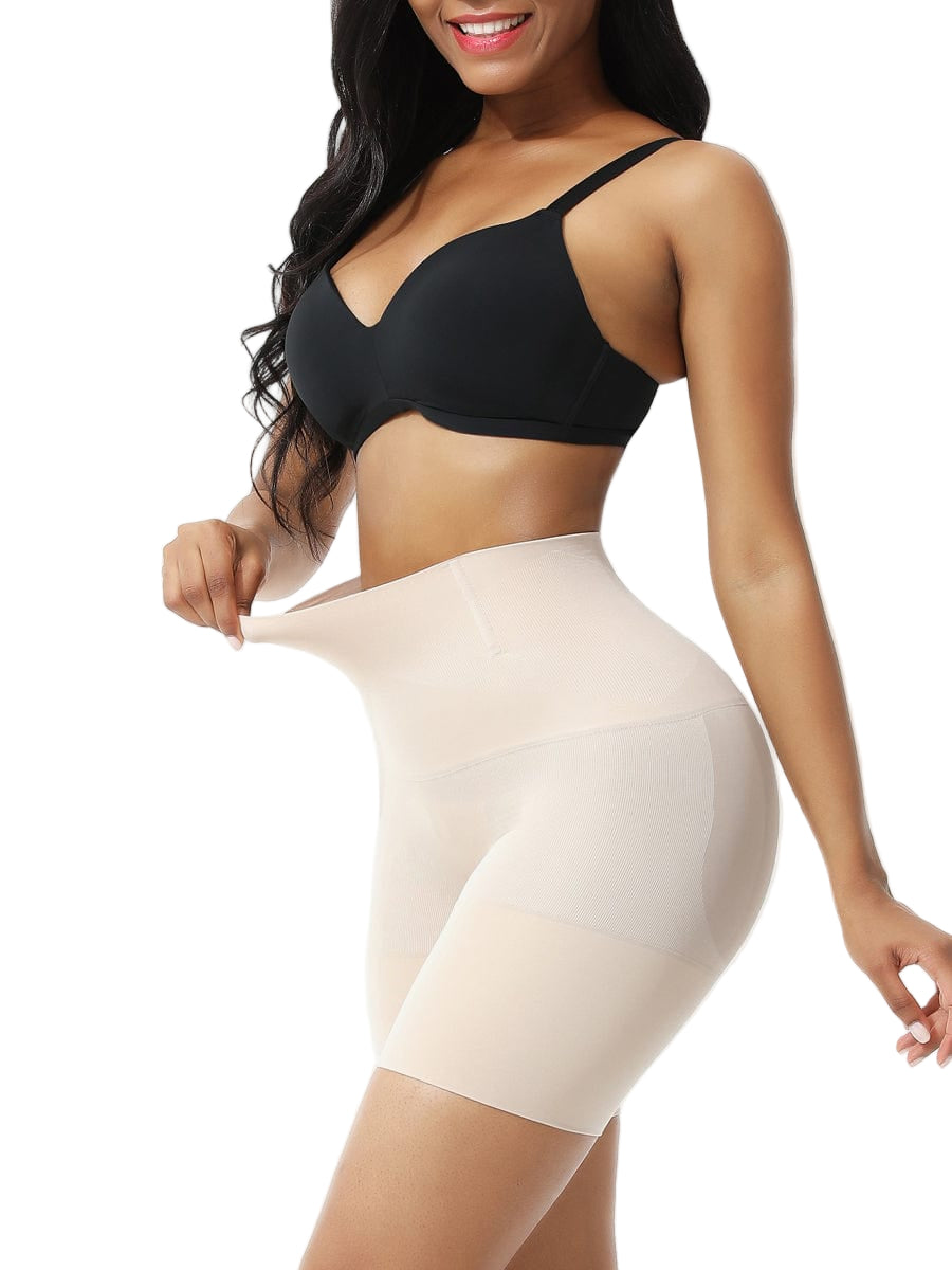 Wholesale Black Seamless Large Size Body Shaper Shorts Comfort Devotion