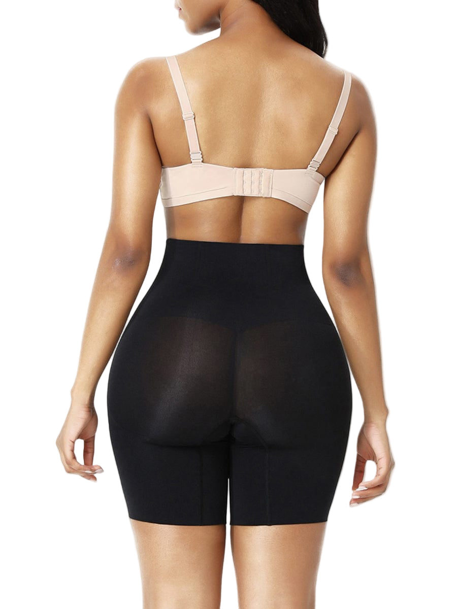 Wholesale Black Seamless Large Size Body Shaper Shorts Comfort Devotion