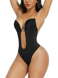 Wholesale Backless U Plunge Seamless Wedding Bridal Bodysuit Shapewear