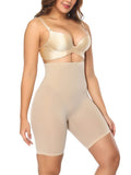 High-Waist Smooth Shapewear Thigh Slimmer Shorts Control Panties Seamless Thigh for Woman