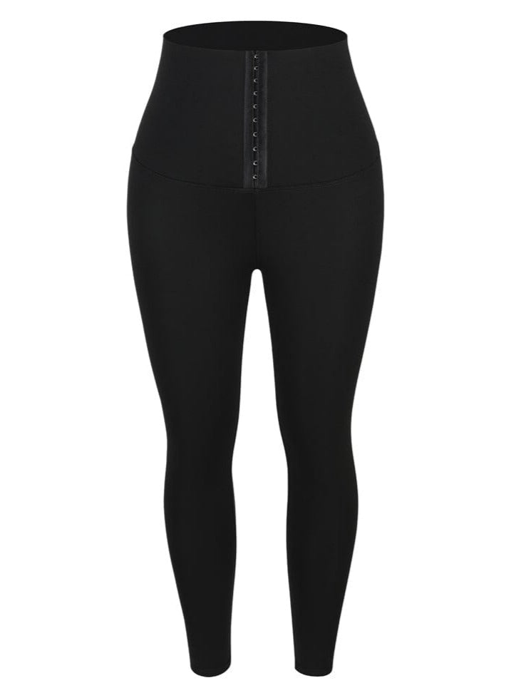 High-Waisted Full-Length Shaping Pants