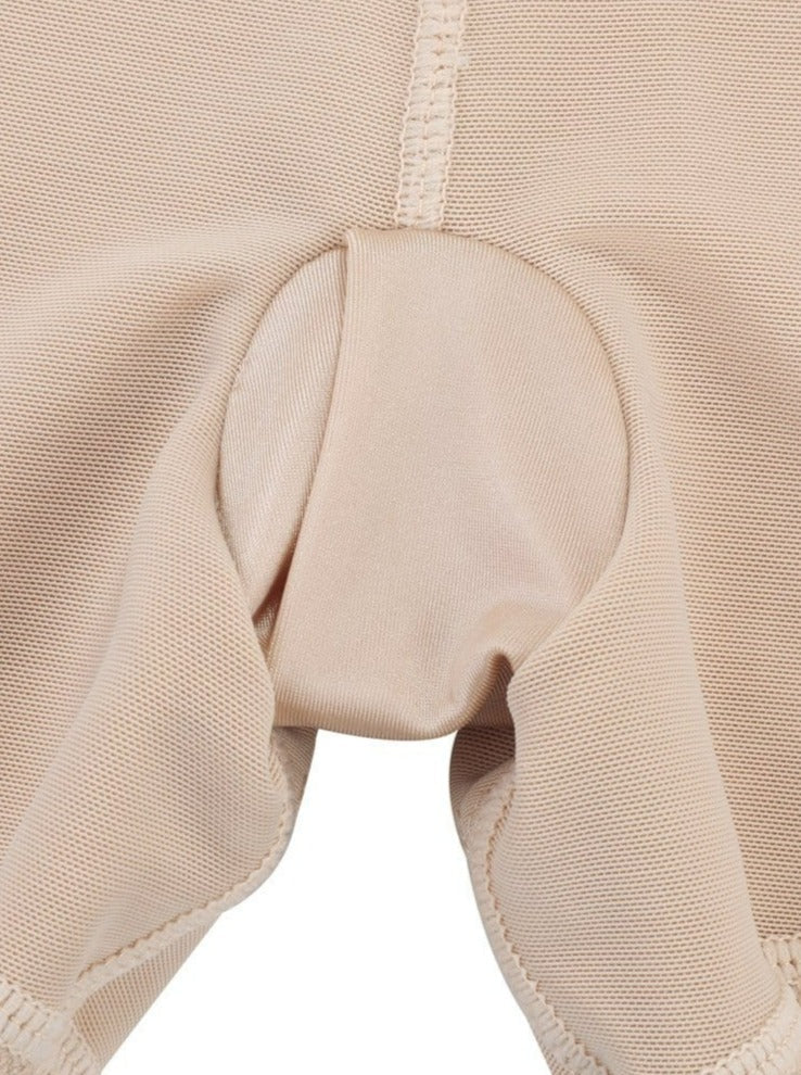 High-Waisted Lace Butt Lifter with Removable Pads