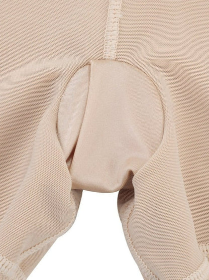 High-Waisted Lace Butt Lifter with Removable Pads