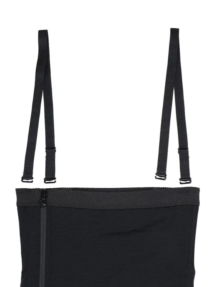 Wholesale Pretty Detachable Straps Side Zip Faja Body Shaper