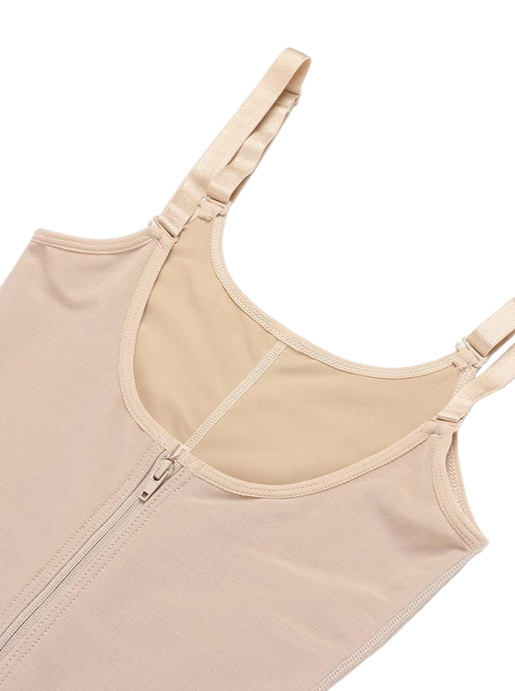 Wholesale 3 Layers of Abdomen Adjustable Strap Postsurgical Full Body Shaper