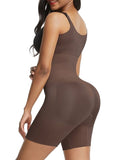 Wholesale Skin-Friendly Black Full Body Shaper Adjustable Straps Secret Slimming