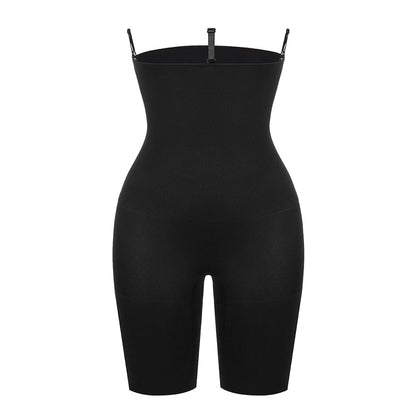 Bodycon Three Buckles Butt Lifter Seamless Feminine Curve