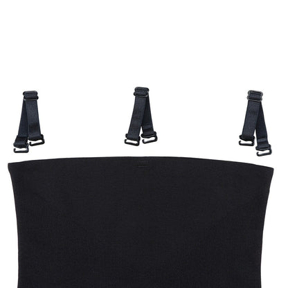 Bodycon Three Buckles Butt Lifter Seamless Feminine Curve