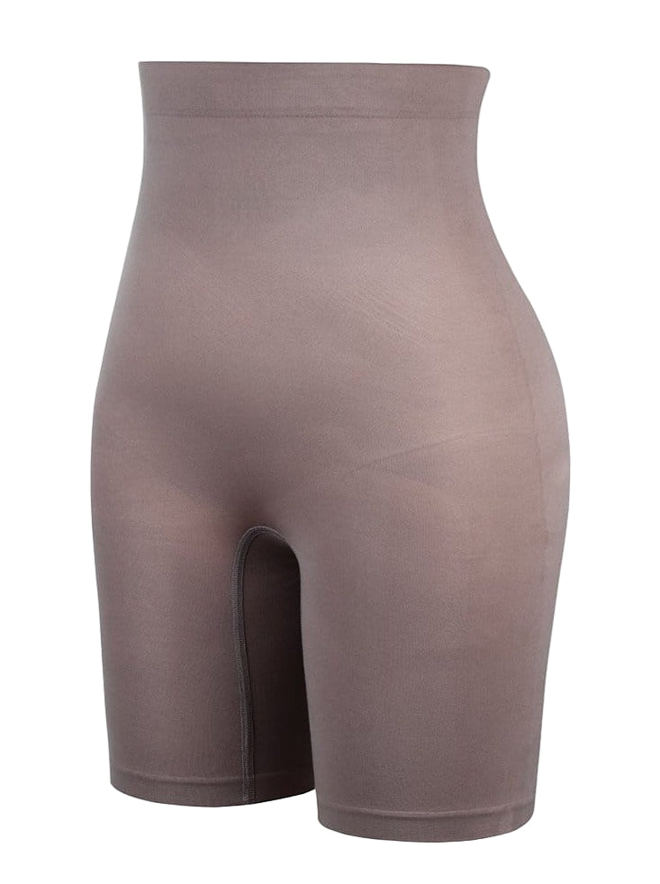 Wholesale Unbelievable Black High Waist Butt Lifter Shapewear Shorts Slimmer