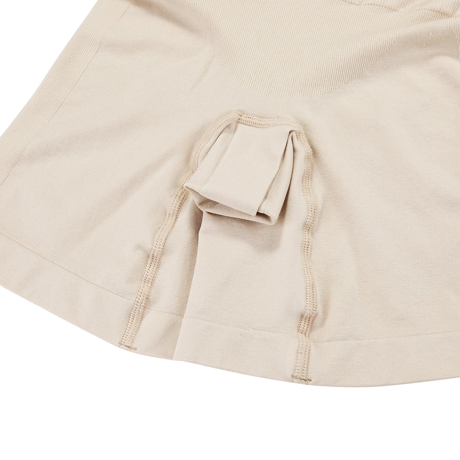 Wholesale Black Seamless High Waist Mid-Thigh Shaper Shorts Instantly Slims