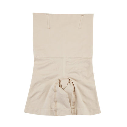 Wholesale Black Seamless High Waist Mid-Thigh Shaper Shorts Instantly Slims