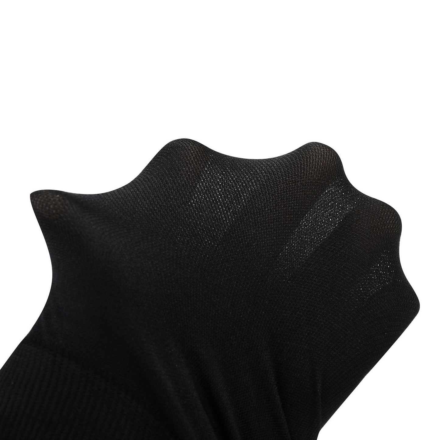 Wholesale Black Seamless High Waist Mid-Thigh Shaper Shorts Instantly Slims