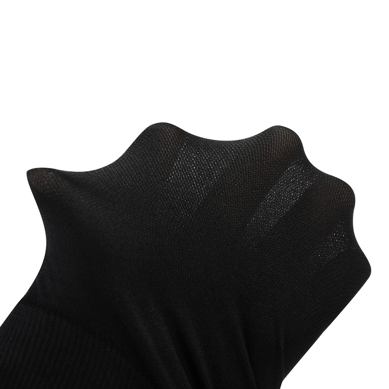 Wholesale Black Seamless High Waist Mid-Thigh Shaper Shorts Instantly Slims