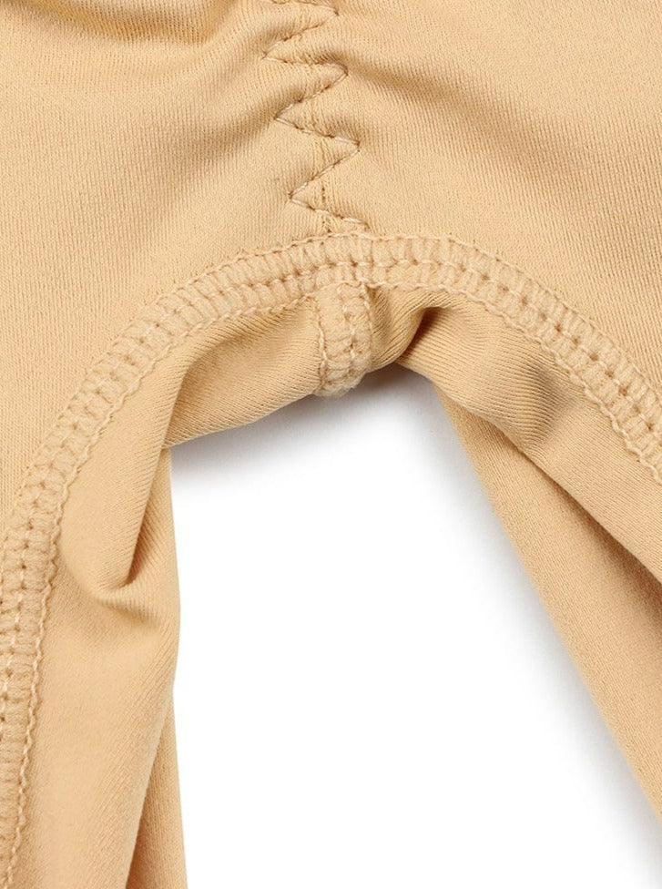 High-Waisted Tummy Control Shapewear with Removable Hip Pads